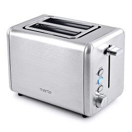 MARTA Тостер 1000W MT-1719 Серый жемчуг