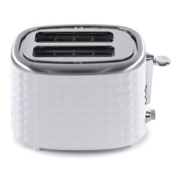 MARTA Тостер 1000W MT-1720 Белый жемчуг