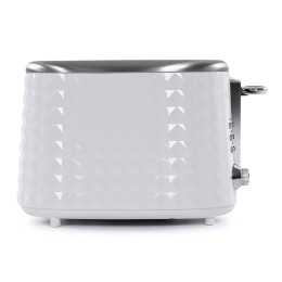 MARTA Тостер 1000W MT-1720 Белый жемчуг