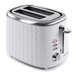 MARTA Тостер 1000W MT-1720 Белый жемчуг