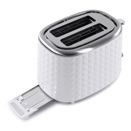 MARTA Тостер 1000W MT-1720 Белый жемчуг