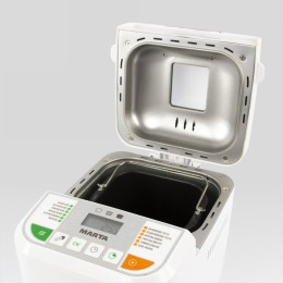 MARTA Хлебопечь MT-1784 Белый жемчуг