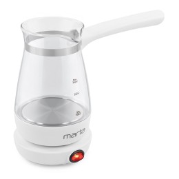 MARTA Электрическая турка MT-2140 Белый жемчуг