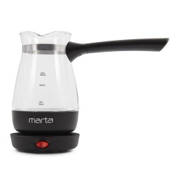 MARTA Электрическая турка MT-2140 Черный жемчуг