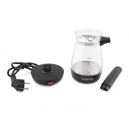 MARTA Электрическая турка MT-2140 Черный жемчуг