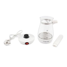 MARTA Электрическая турка MT-2140 Белый жемчуг