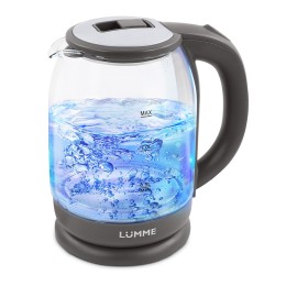 LUMME Электрический чайник LU-163 серый жемчуг