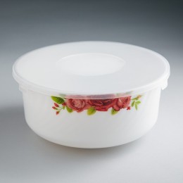 TEROPAL Набор салатников 3шт. Алые розы 1013K/46-SK