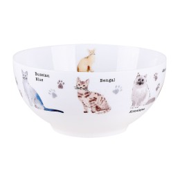 КОРАЛЛ Салатник 14см./610мл. Cats NB201B