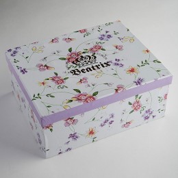 BEATRIX Набор салатников 6 предметов 11см Флориана МР003U2/6 