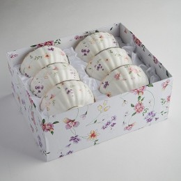 BEATRIX Набор салатников 6 предметов 11см Флориана МР003U2/6