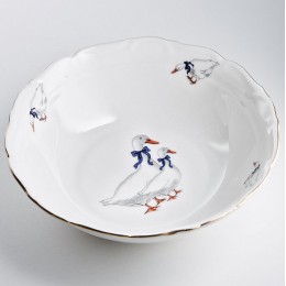 BEATRIX Набор салатников 15,5см /2 пр Гуси МН093U/2