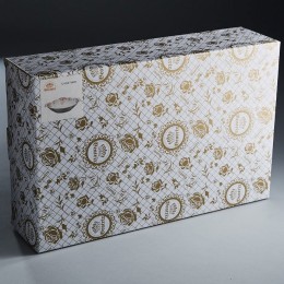 BEATRIX Салатник 33х22х8см Гуси МН094U