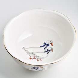 BEATRIX Набор салатников 11,5см /6пр Гуси МН091U2/6