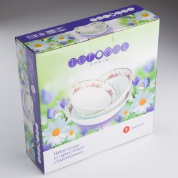 TEROPAL Набор салатников 3 предмета Белье 1003B/50-SK