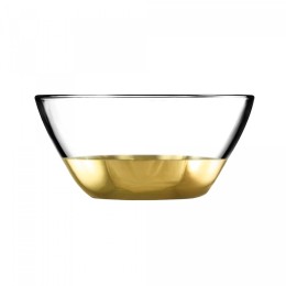 ГУСЬ ХРУСТАЛЬНЫЙ Набор салатников 2шт. Поло EAV147-1542/S