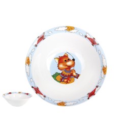 КОРАЛЛ Салатник 17см.Веселые зверята ТВЗК