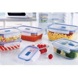 LUMINARC Pure Box Active Емкость для пищи прямоугольная 1220 мл H7677/P3548