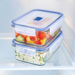 LUMINARC Pure Box Active Емкость для пищи прямоугольная 1220 мл H7677/P3548