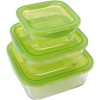 Набор контейнеров для пищи 3пр. Luminarc Keep'n Box Q4177
