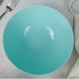 LUMINARC Салатник 23см Ammonite Turquoise P9927