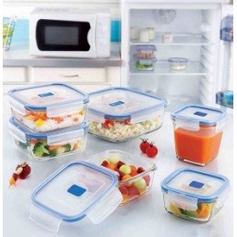 LUMINARC Контейнер Pure Box Active1220мл. квадрат H7674/P3552