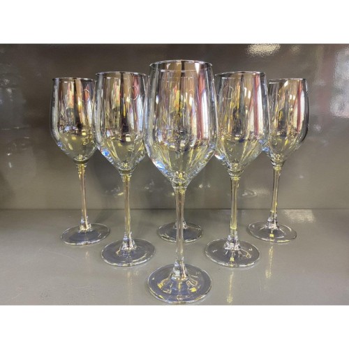 Набор бокалов для вина Luminarc 350мл/6шт Selekt Золотистый Хамелеон P1638