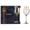 Набор бокалов для вина Luminarc 270мл/6шт Selekt Золотистый Хамелеон P1637
