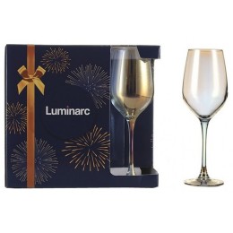 LUMINARC Набор бокалов для вина 270мл/6шт Selekt Золотистый Хамелеон P1637