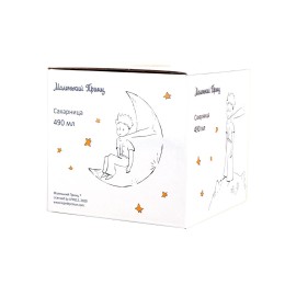 КОРАЛЛ Сахарница 490мл Маленький принц NB203S