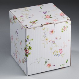 BEATRIX Сахарница с ложкой 11х17см Флориана МХ004E 