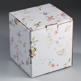 BEATRIX Сахарница с ложкой 11х17,5см Флориана МХ012E 