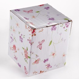 BEATRIX Сахарница с ложкой 9 см Флориана МХ013E 