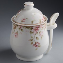 BEATRIX Сахарница с ложкой 350мл Сицилия МН016E 