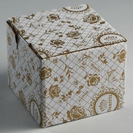 BEATRIX Сахарница с ложкой 10х10х12см Розмари МН065E