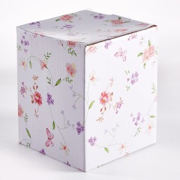 BEATRIX Сахарница с ложкой 11х17,5см Арабель МХ015E 