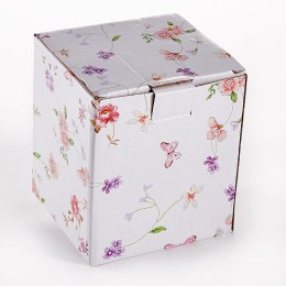 BEATRIX Сахарница с ложкой 9 см Арабель МХ016E 