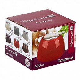 ROSARIO Сахарница 450 мл Ф19-039E серая