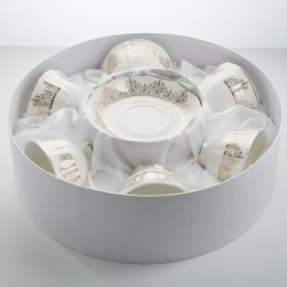 BEATRIX Набор чайный 12 предметов Асти МР062P/6 