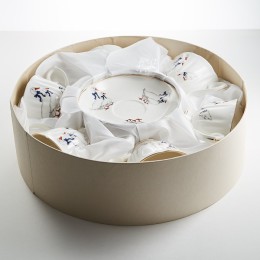 BEATRIX Набор чайный 12 предметов Гуси МН091P/6 