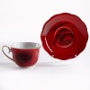 Набор чайный 12 предметов BEATRIX Красная роза МЛ085P/6