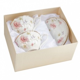 BEATRIX Набор чайный 4 предмета Сан-Марино МН001P/2 