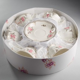 BEATRIX Набор чайный 12 предметов Завтрак у королевы МР024P/6