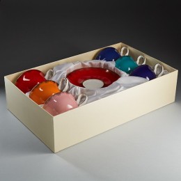 BEATRIX Набор чайный 12 предметов Разноцветный МЛ031P/6