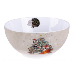 КОРАЛЛ Салатник 610мл Christmas melody NB205B/610 