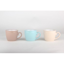 КОРАЛЛ Набор чайный 6/12 Верона HEN1352 бежевая