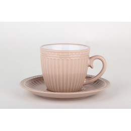 КОРАЛЛ Набор чайный 6/12 Верона HEN1352 бежевая