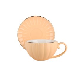 КОРАЛЛ Набор кофейный 12пр. Миндальный крем ZL09783-1