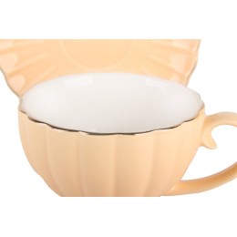 КОРАЛЛ Набор кофейный 12пр. Миндальный крем ZL09783-1