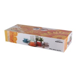 КОРАЛЛ Набор чайный 12пр. МоденаHEN1362